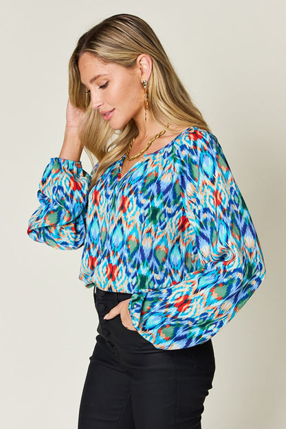 Emerson Painted Perfection Blouse