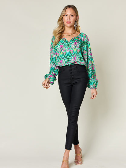 Emerson Painted Perfection Blouse