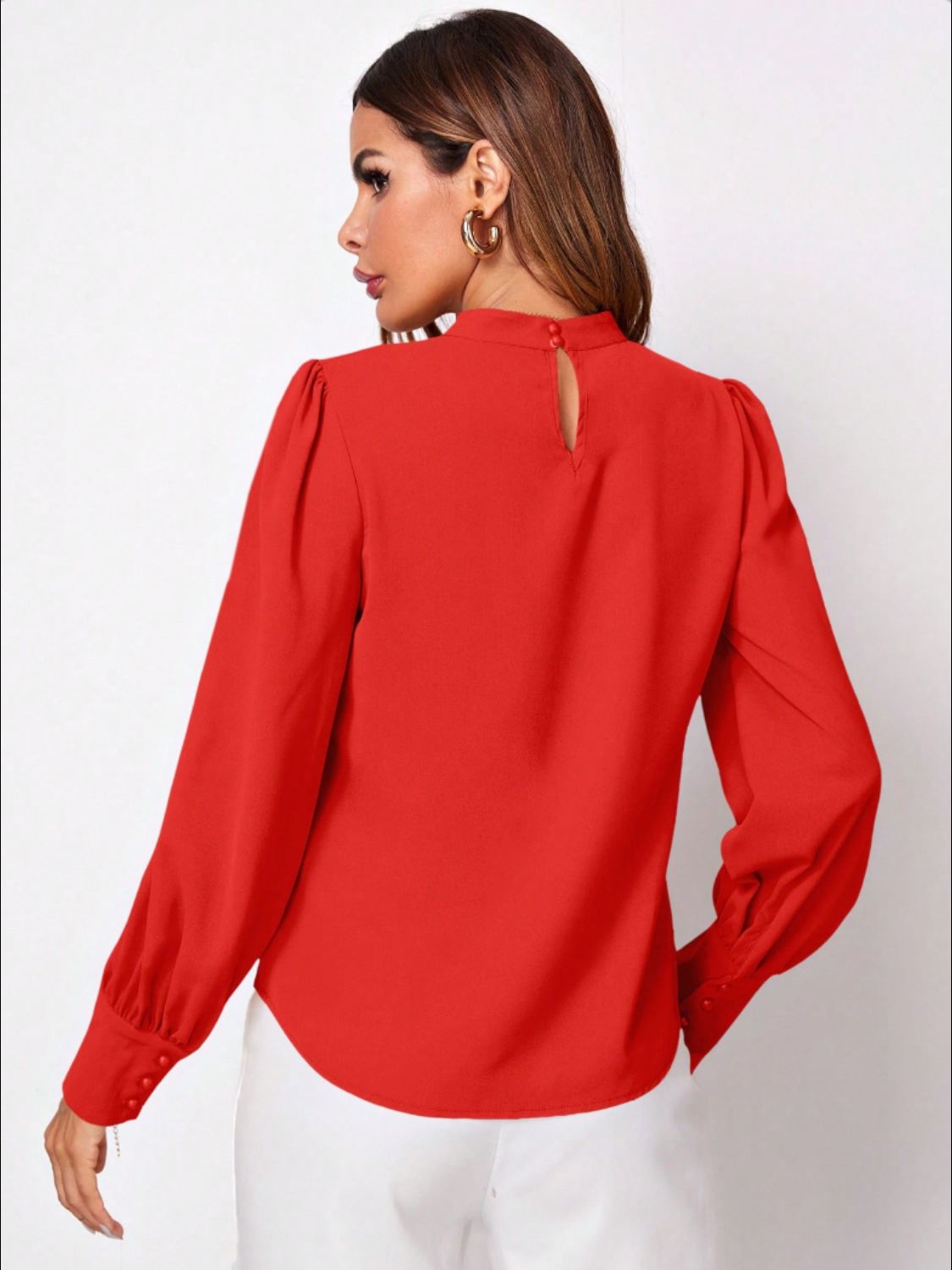 Ruched Reflections Blouse