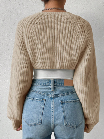 Easy Days Cropped Cardigan