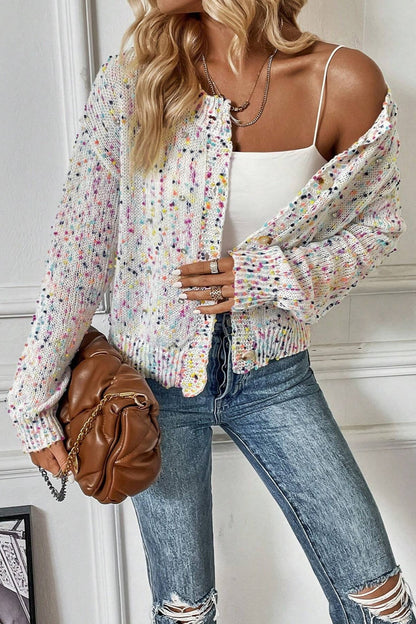 Lottie Confetti Cardigan