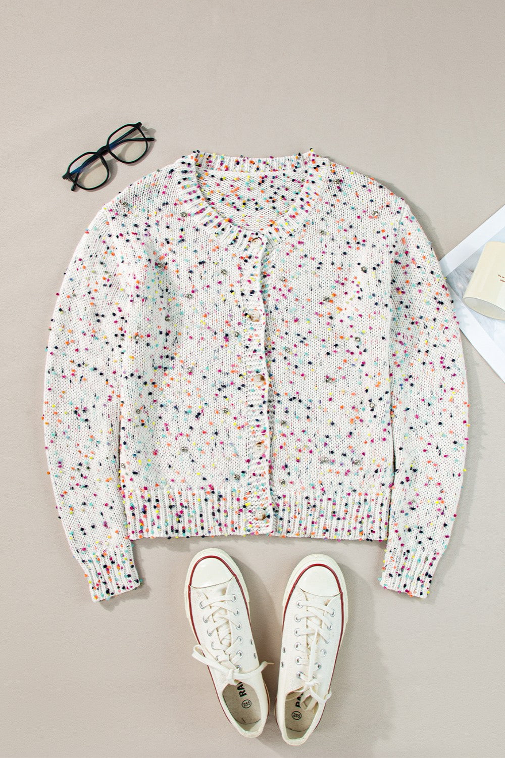 Lottie Confetti Cardigan