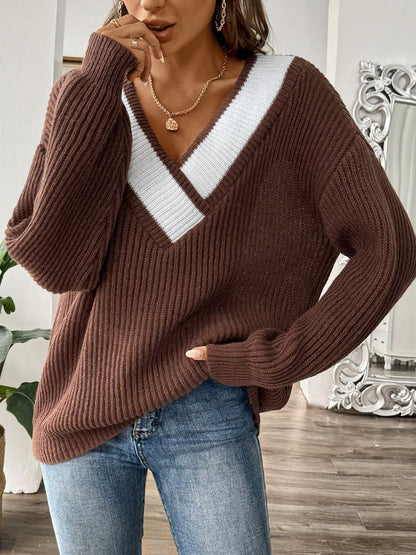 Mixed Melody Sweater