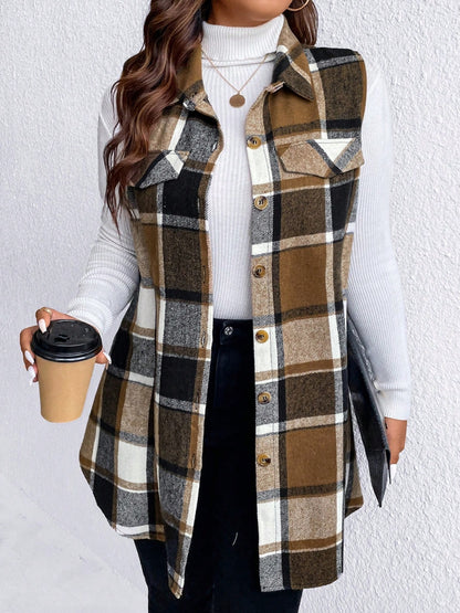 Julia Cozy Check-In Vest