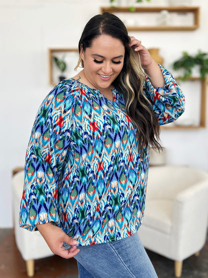 Emerson Painted Perfection Blouse