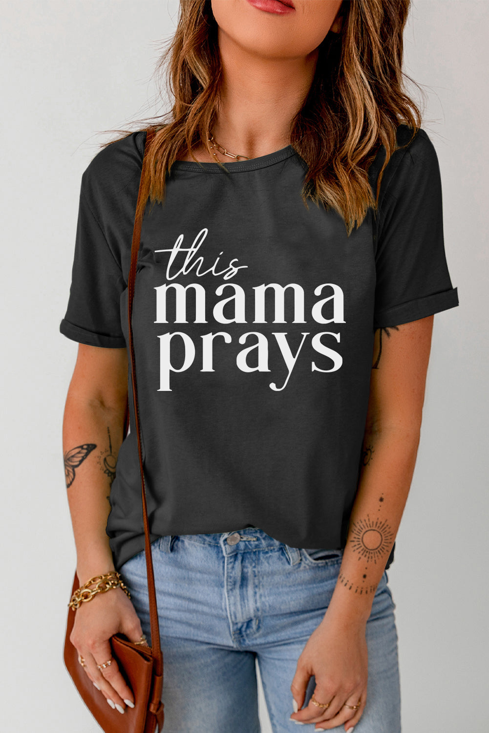 Faithful Mama Graphic Tee