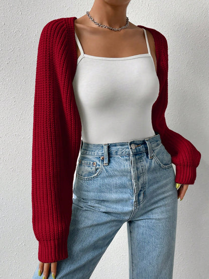 Easy Days Cropped Cardigan