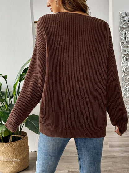 Mixed Melody Sweater