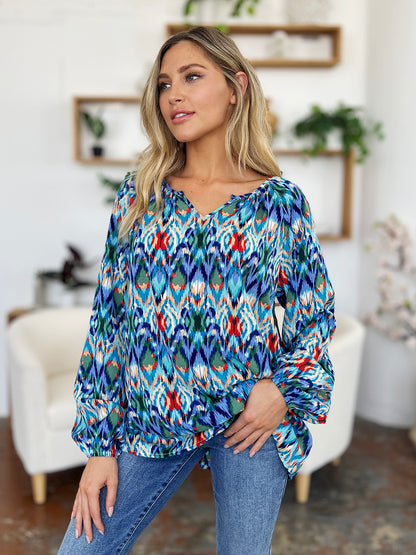 Emerson Painted Perfection Blouse