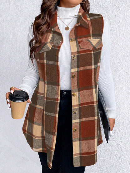 Julia Cozy Check-In Vest