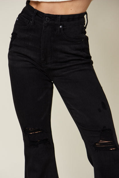 Raven Edge High Waist Jeans