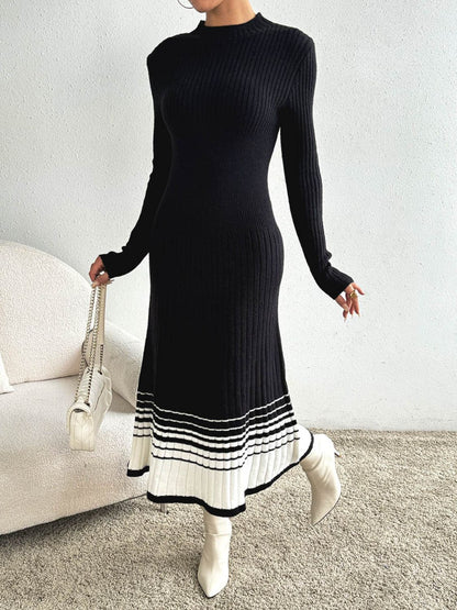 Bold Balance Sweater Dress