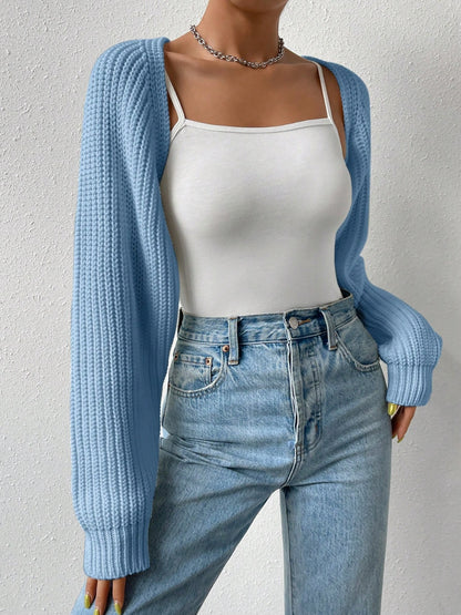 Easy Days Cropped Cardigan