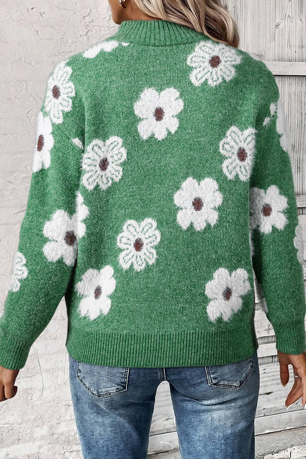 Wildflower Half Zip Pullover