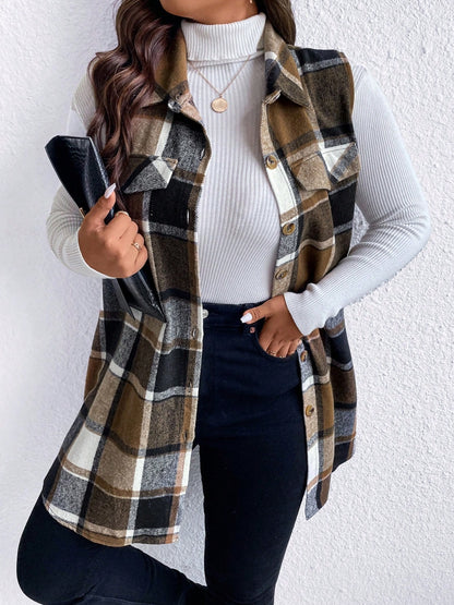 Julia Cozy Check-In Vest