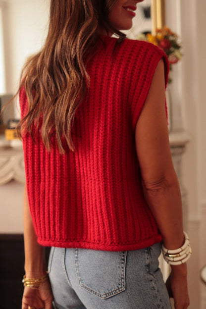 Shiloh Luxe Knit Vest