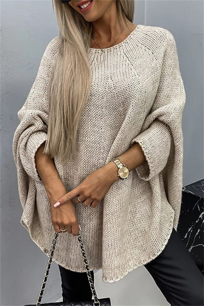 Aspen Batwing Knit Sweater