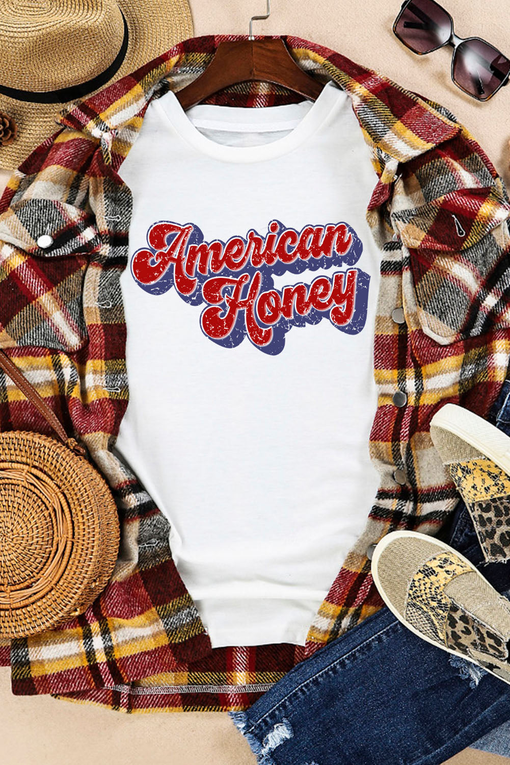 American Honey Graphic Tee