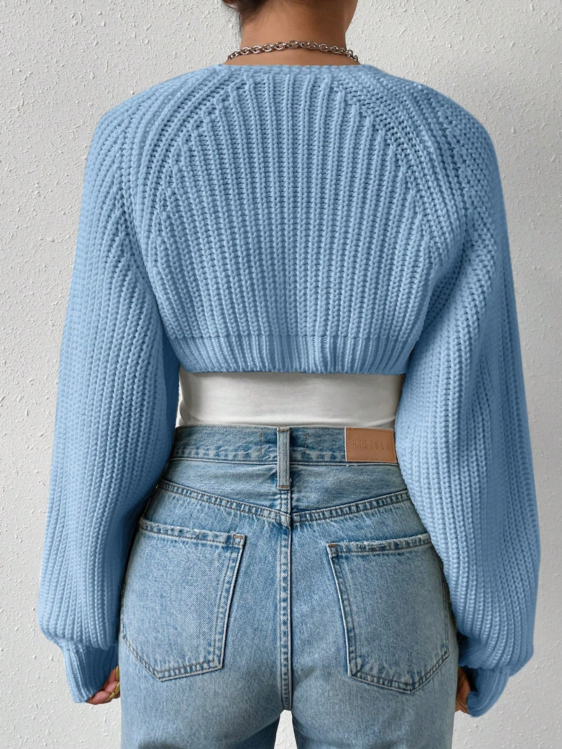 Easy Days Cropped Cardigan