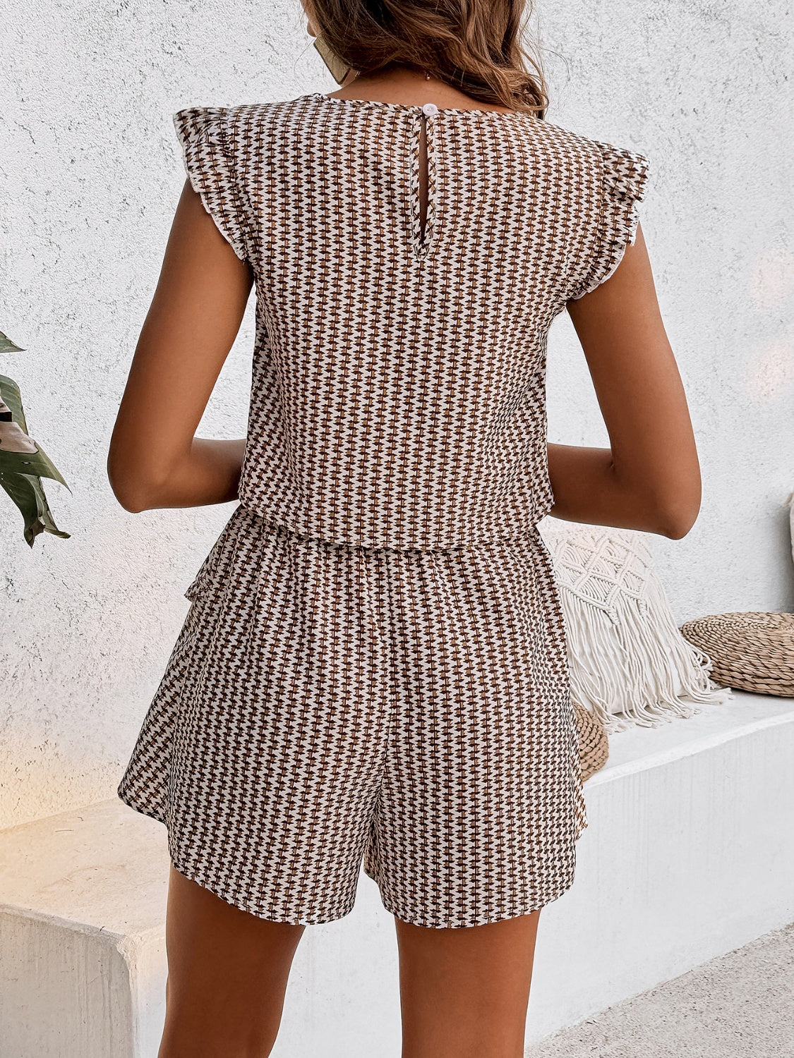 Timeless Tones Shorts Set