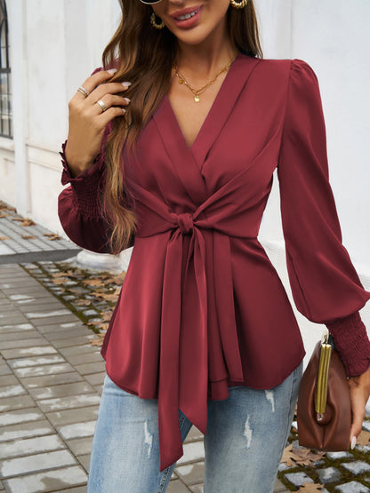 Sienna Surplice Blouse