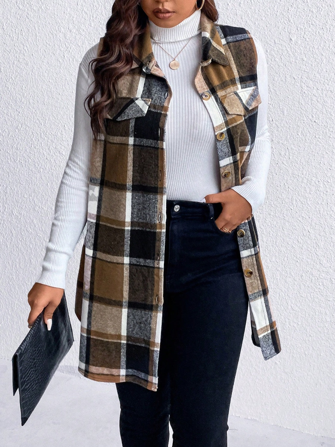 Julia Cozy Check-In Vest