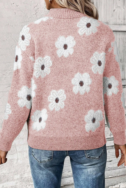 Wildflower Half Zip Pullover