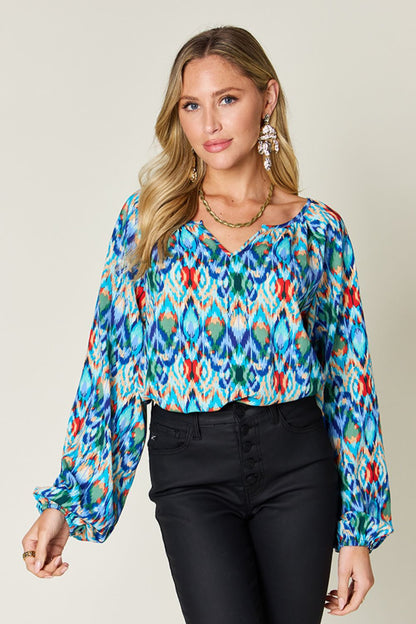 Emerson Painted Perfection Blouse