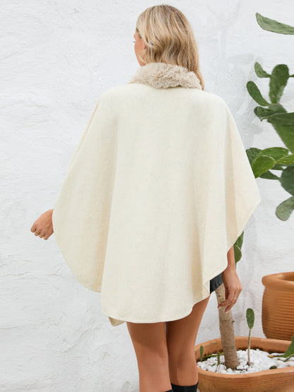 Josie Luxe Open Front Poncho