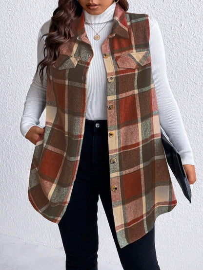 Julia Cozy Check-In Vest