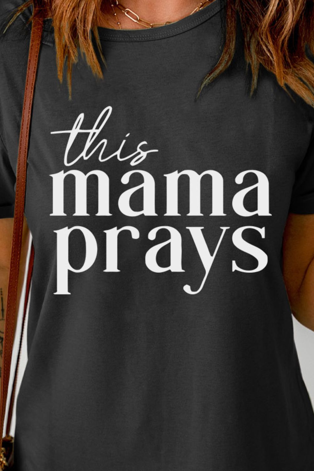 Faithful Mama Graphic Tee