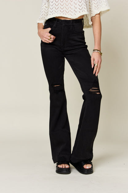 Raven Edge High Waist Jeans