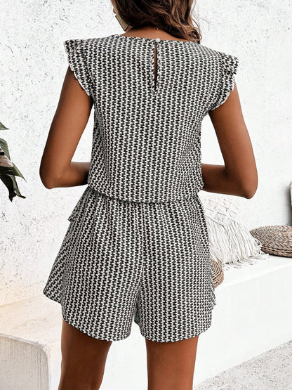 Timeless Tones Shorts Set