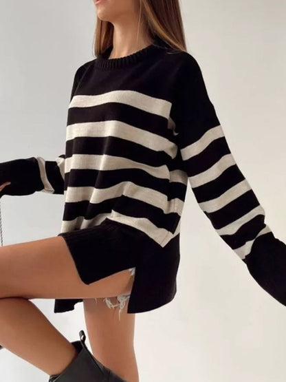 Karsyn Easygoing Stripes Sweater