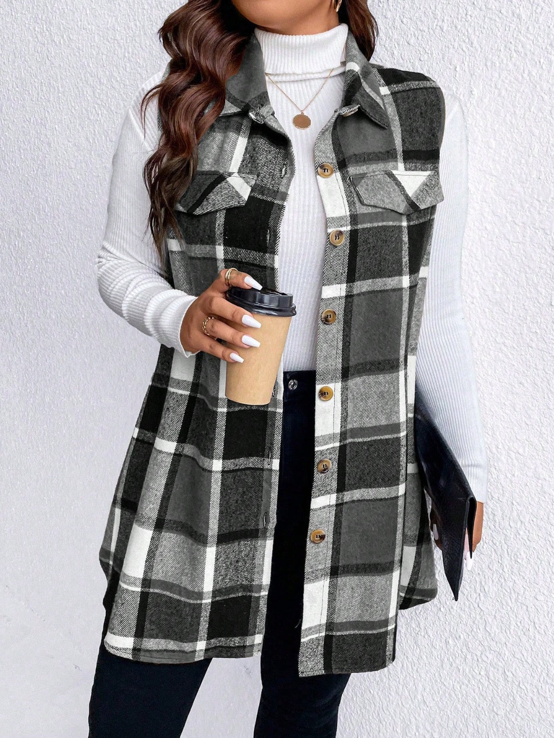 Julia Cozy Check-In Vest