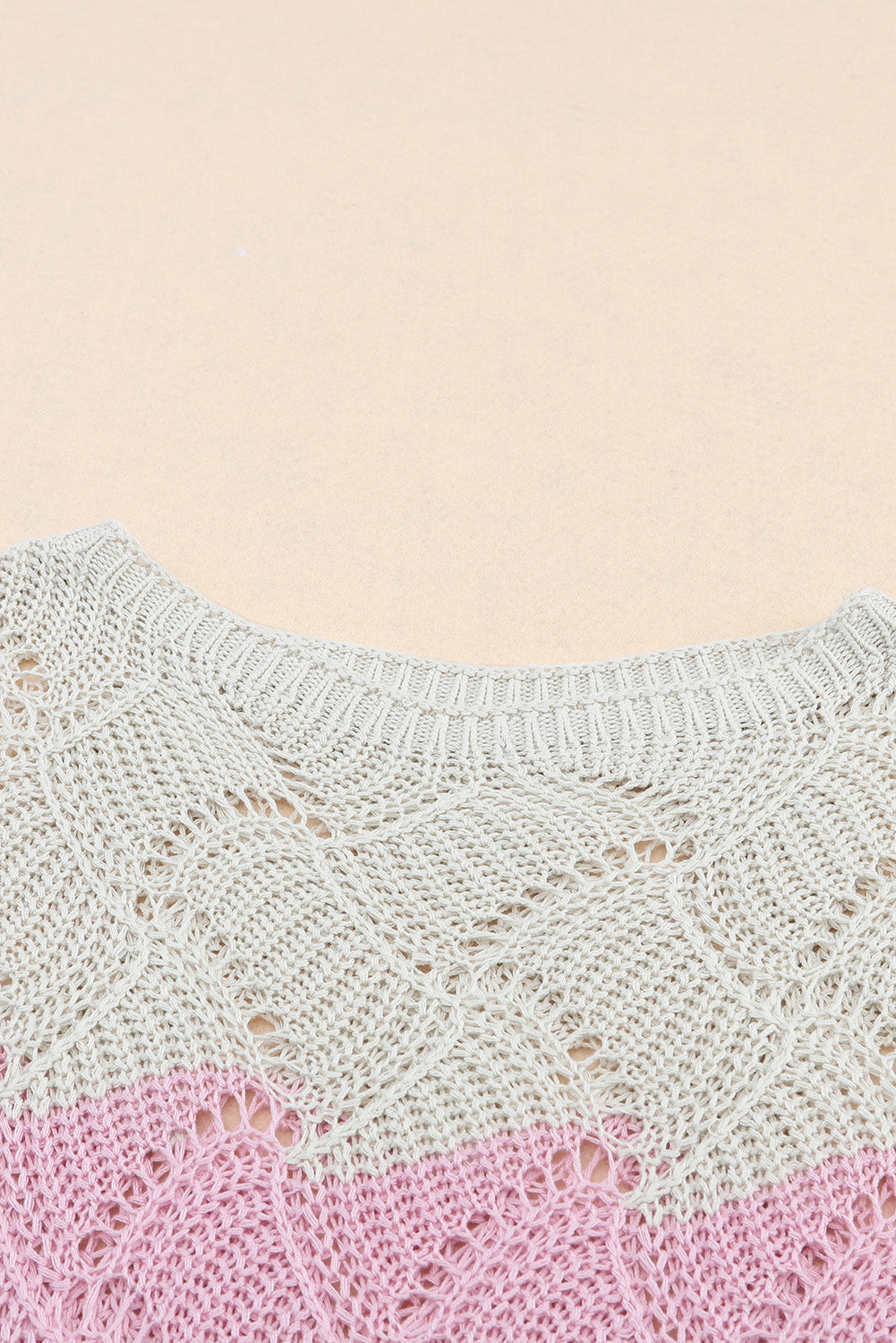 Blush Boundaries Sweater