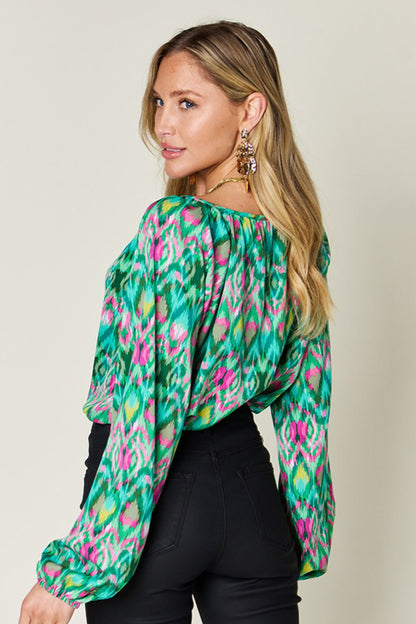 Emerson Painted Perfection Blouse