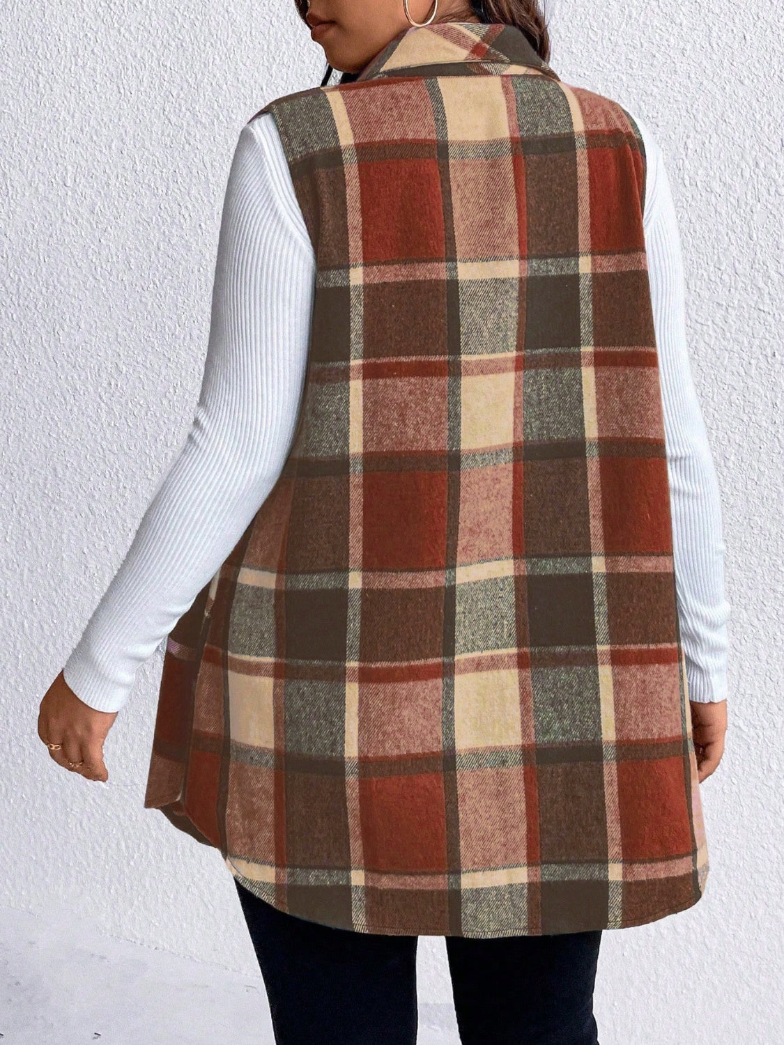 Julia Cozy Check-In Vest