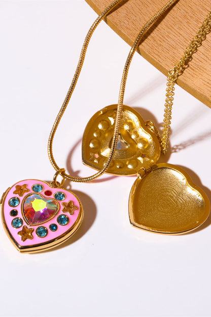 Love Glow Pendant Necklace