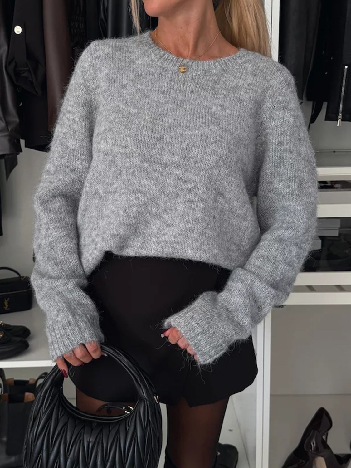 Bow You Later Sweater