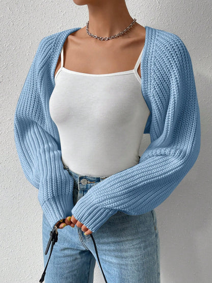 Easy Days Cropped Cardigan