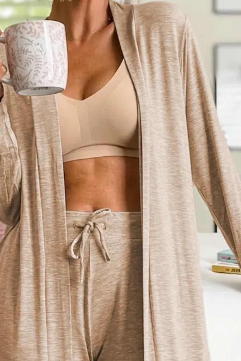 Weekend Wind-Down Cardigan & Pants Set