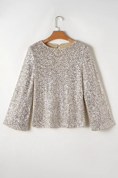 Champagne Radiance Blouse