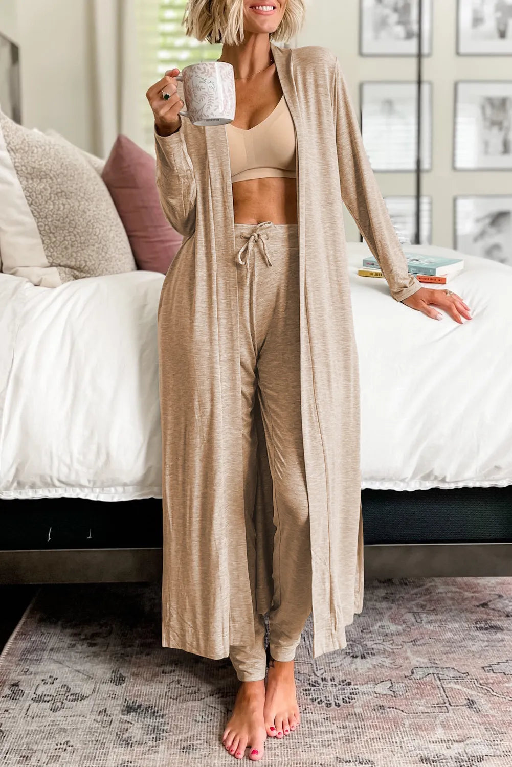 Weekend Wind-Down Cardigan & Pants Set