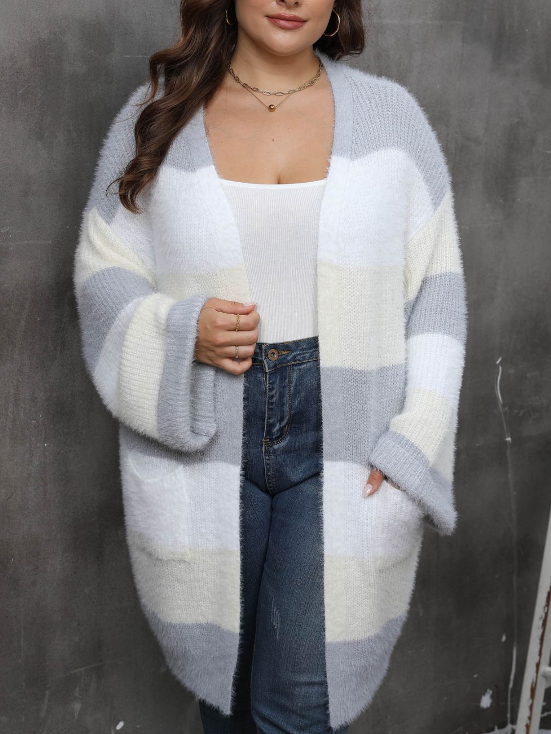 Blocked Harmony Cardigan