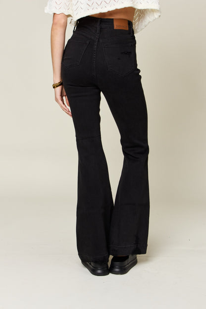 Raven Edge High Waist Jeans