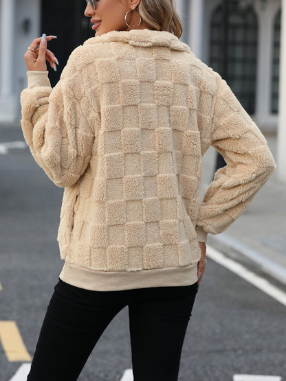 Sienna Plush Tan Pullover