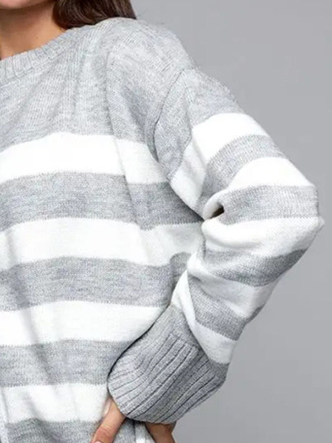 Karsyn Easygoing Stripes Sweater