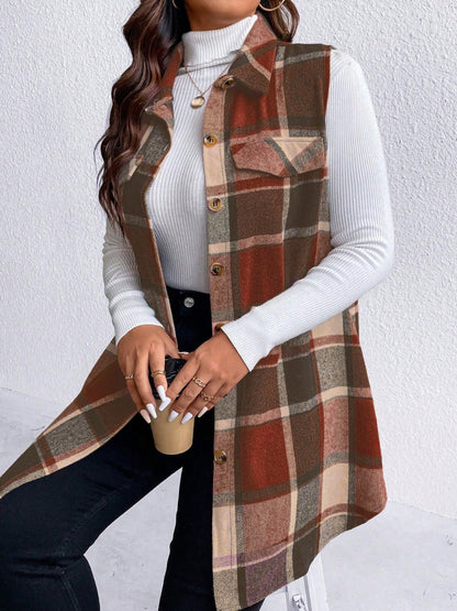 Julia Cozy Check-In Vest