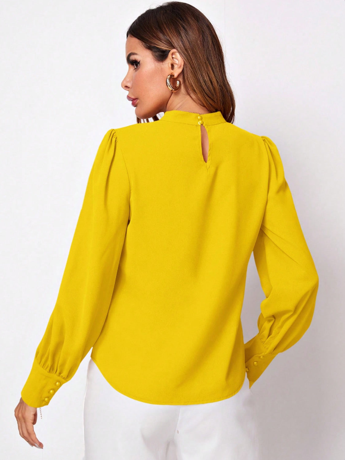 Ruched Reflections Blouse